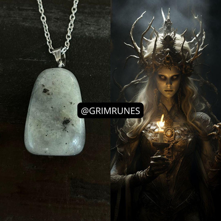 Necromancy Spirit Communication Talk to Ghosts The Dead Necklace
