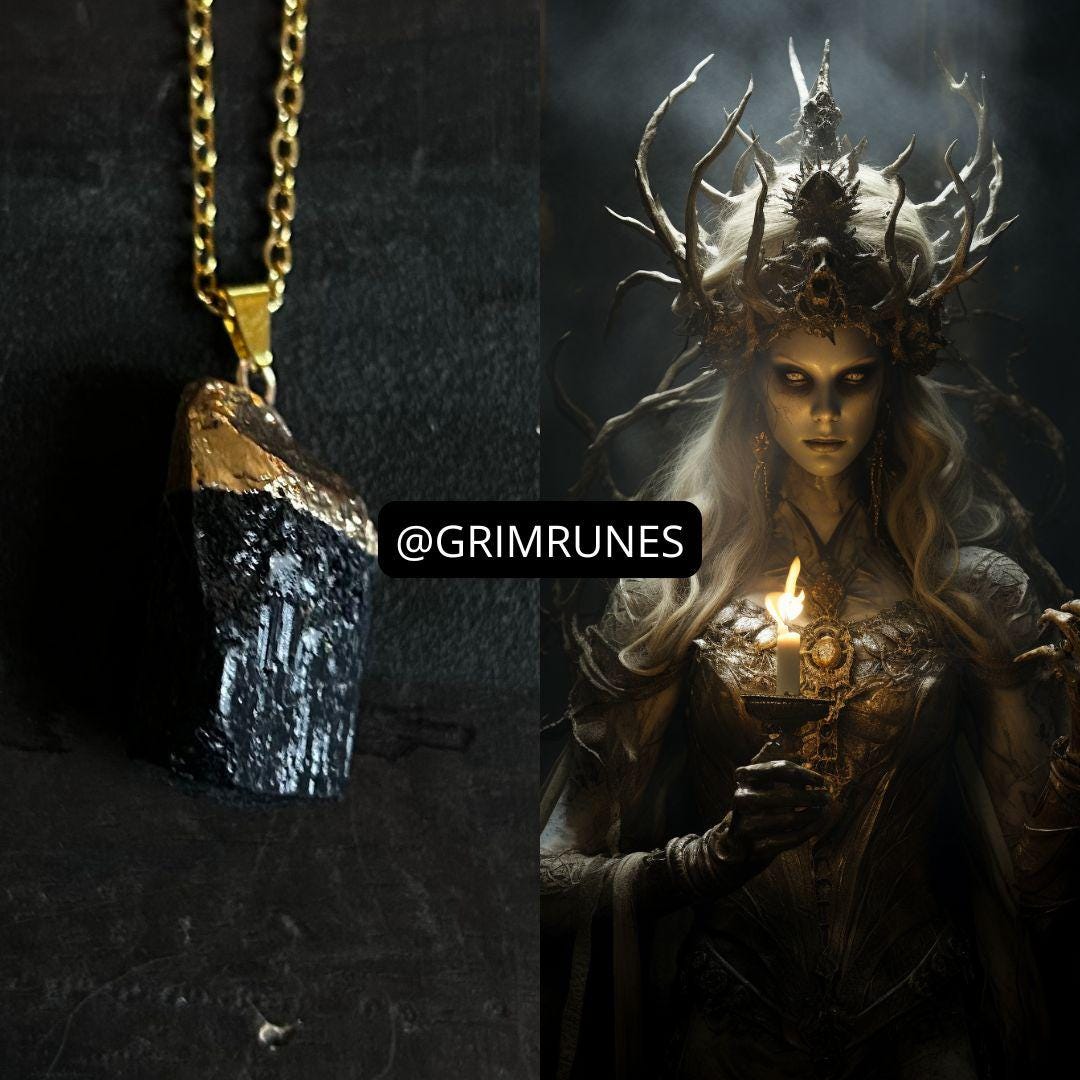 Necromancy Spirit Communication Talk to Ghosts The Dead Necklace