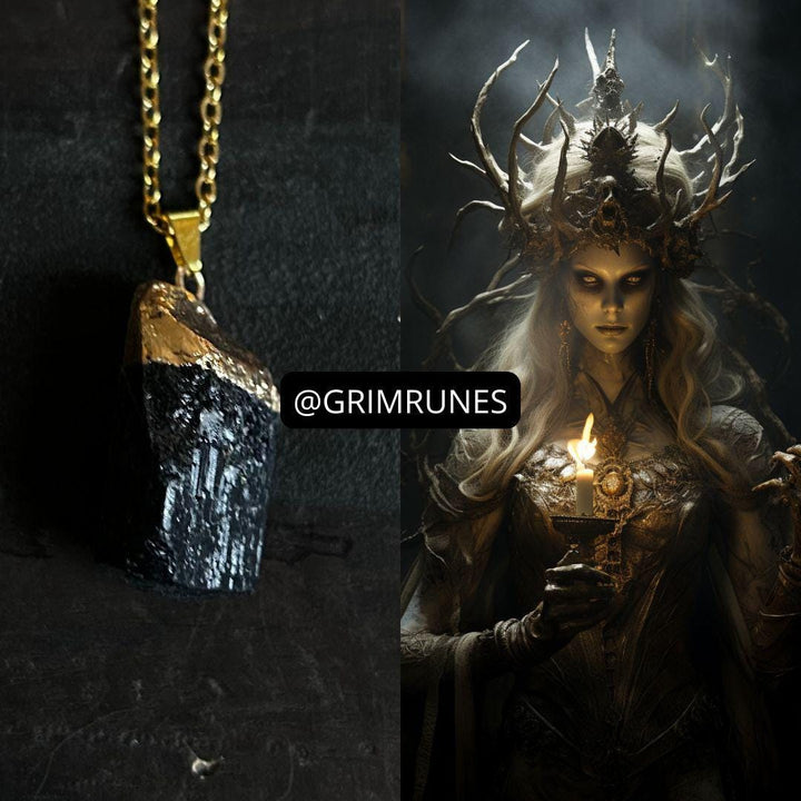 Necromancy Spirit Communication Talk to Ghosts The Dead Necklace