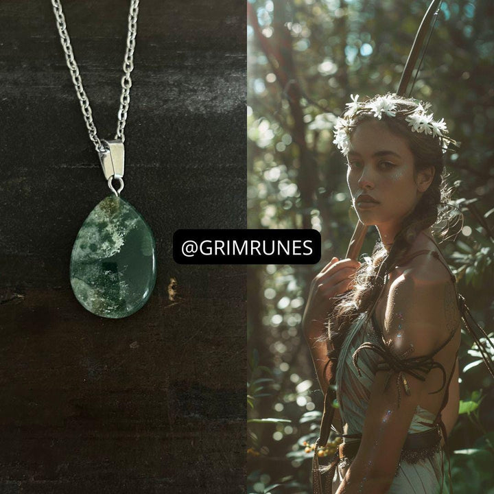 Artemis Portal Direct Magic Portal Enhanced Necklace