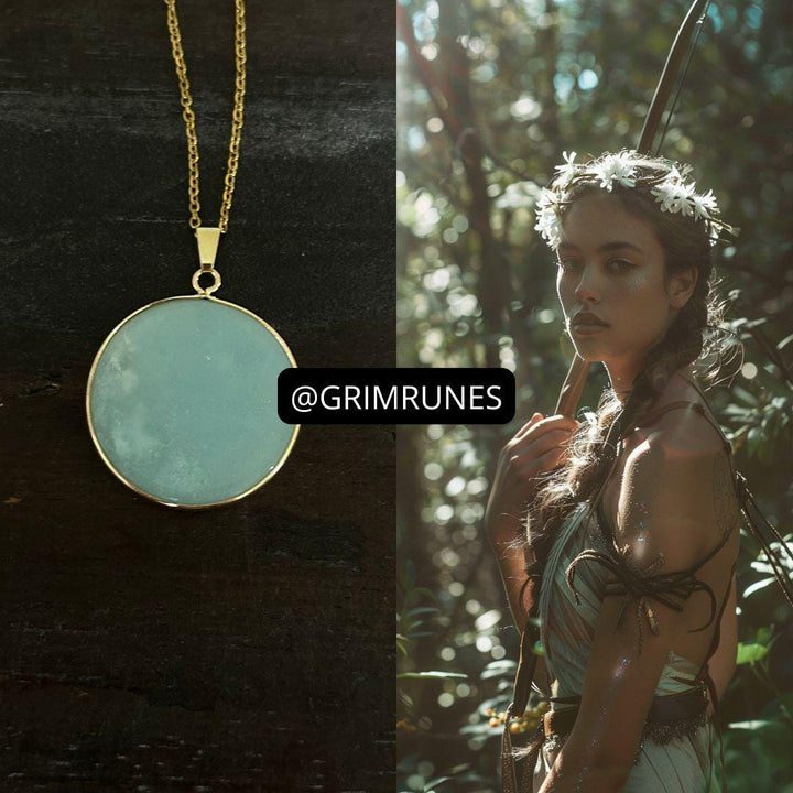 Artemis Portal Direct Magic Portal Enhanced Necklace