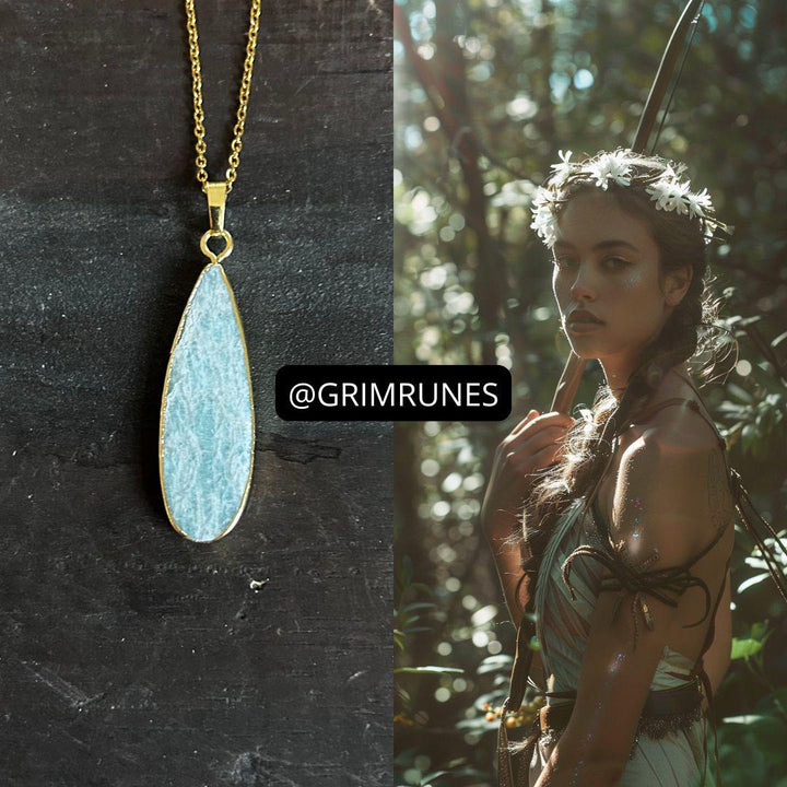 Artemis Portal Direct Magic Portal Enhanced Necklace