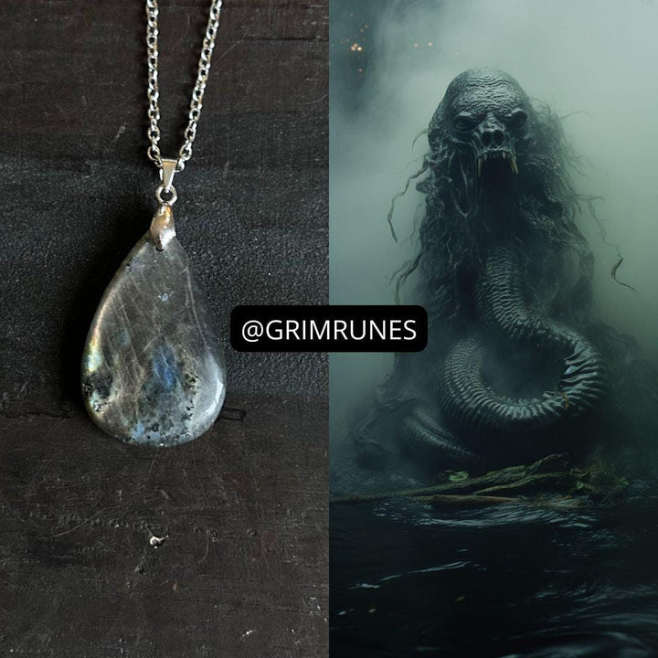 LEVIATHAN Portal Direct Magic Portal to Leviathan Enhanced Necklace