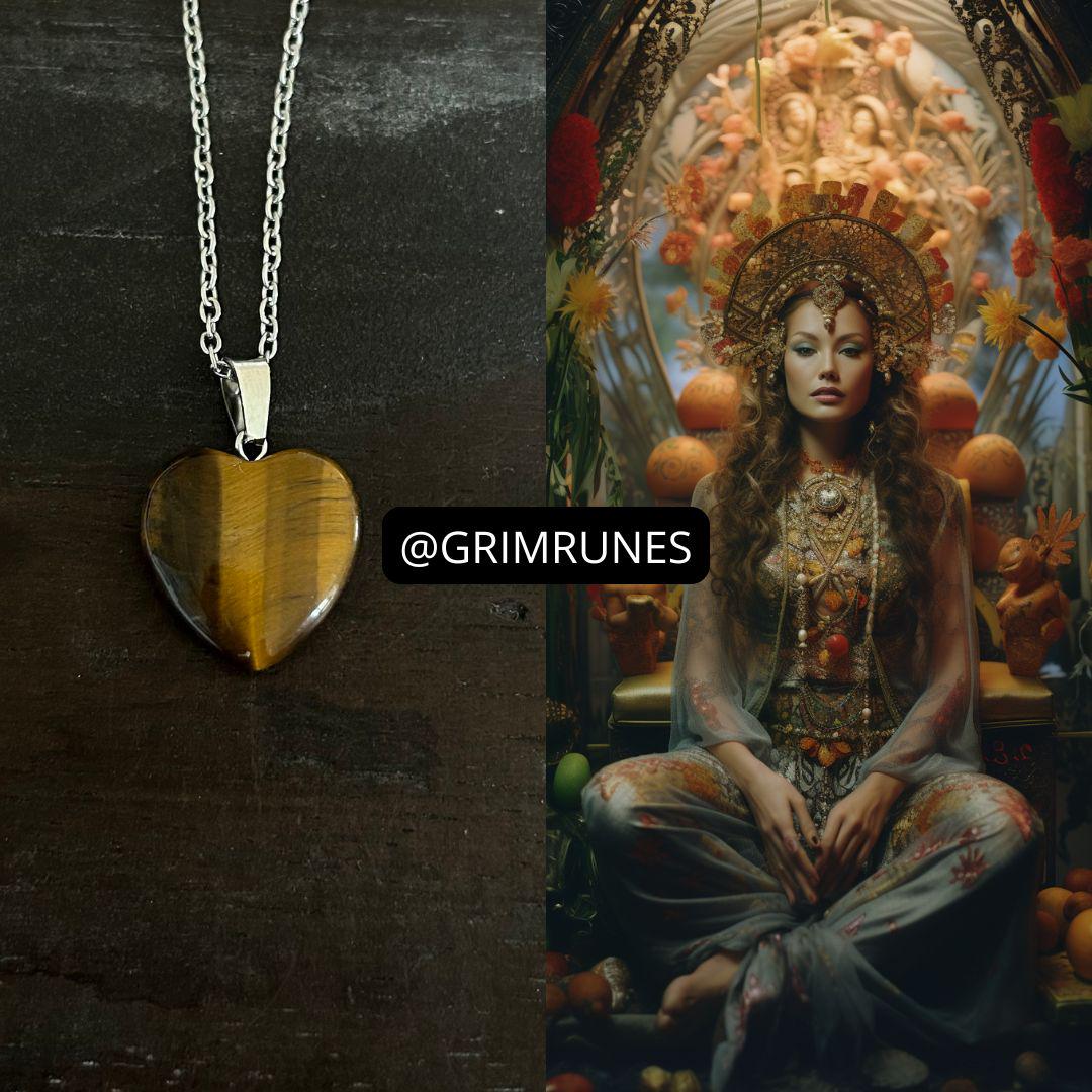 FORTUNA Portal Direct Magic Portal to Fortuna Enhanced Necklace