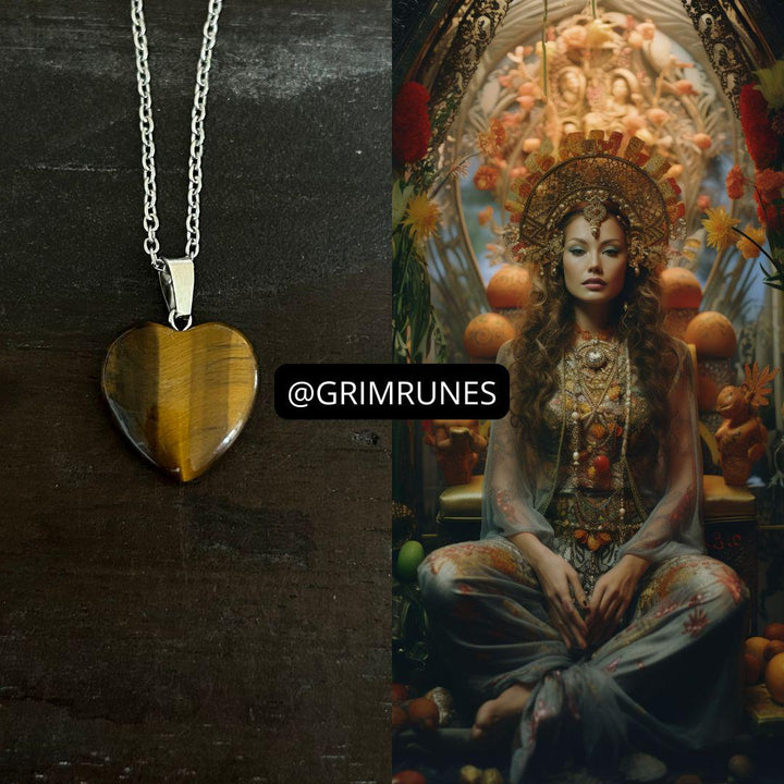 FORTUNA Portal Direct Magic Portal to Fortuna Enhanced Necklace
