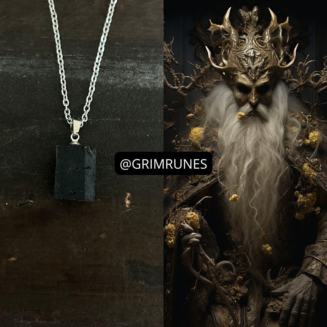 CLAUNECK Portal Direct Magic Portal to Claunek Enhanced Necklace