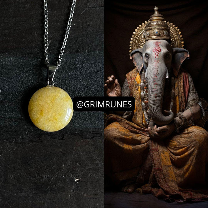GANESHA Portal Direct Magic Portal to Ganesha Enhanced Necklace
