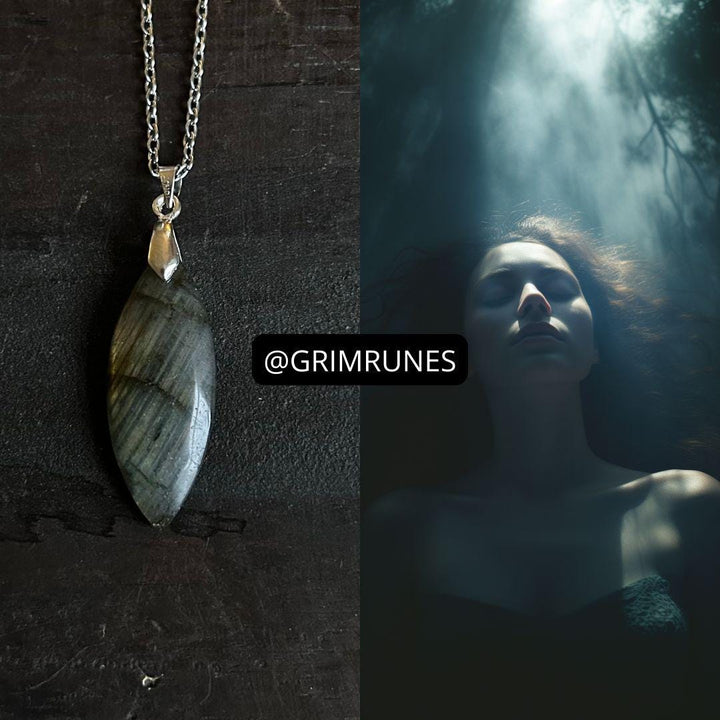 Astral Projecting Travelling Spell Astral Travel Enhanced Necklace