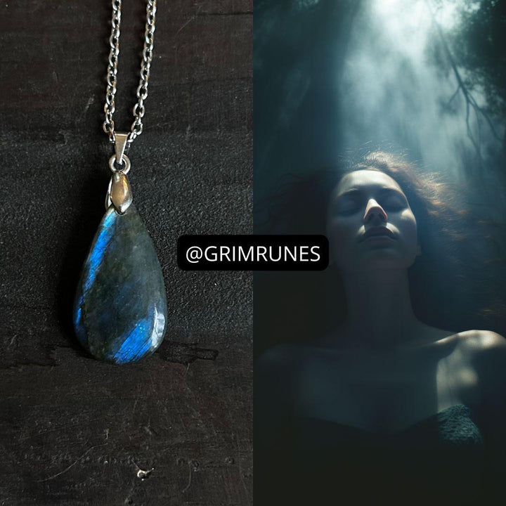 Astral Projecting Travelling Spell Astral Travel Enhanced Necklace