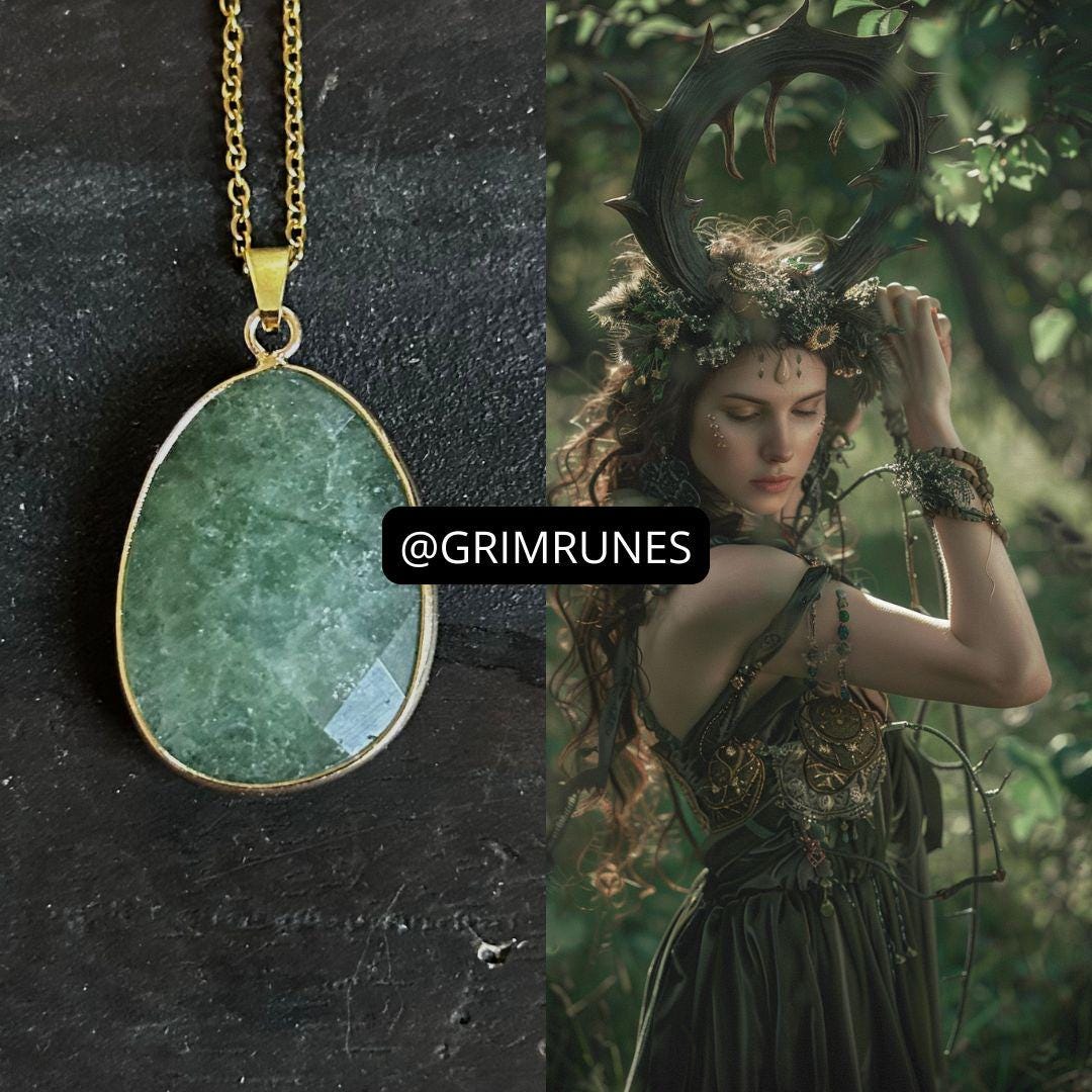 NERTHUS Portal Direct Magic Portal to Nerthus Enhanced Necklace