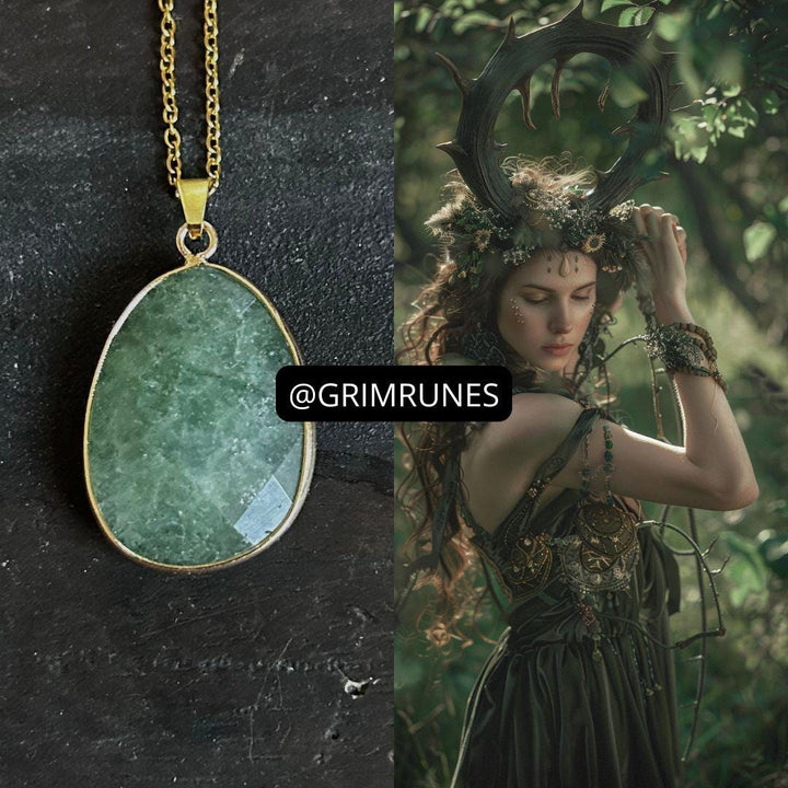 NERTHUS Portal Direct Magic Portal to Nerthus Enhanced Necklace