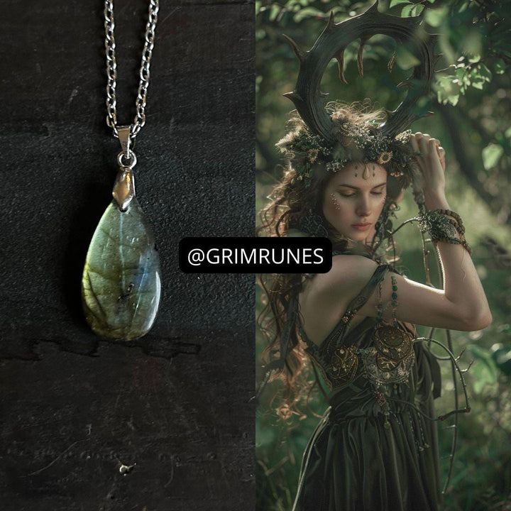 NERTHUS Portal Direct Magic Portal to Nerthus Enhanced Necklace