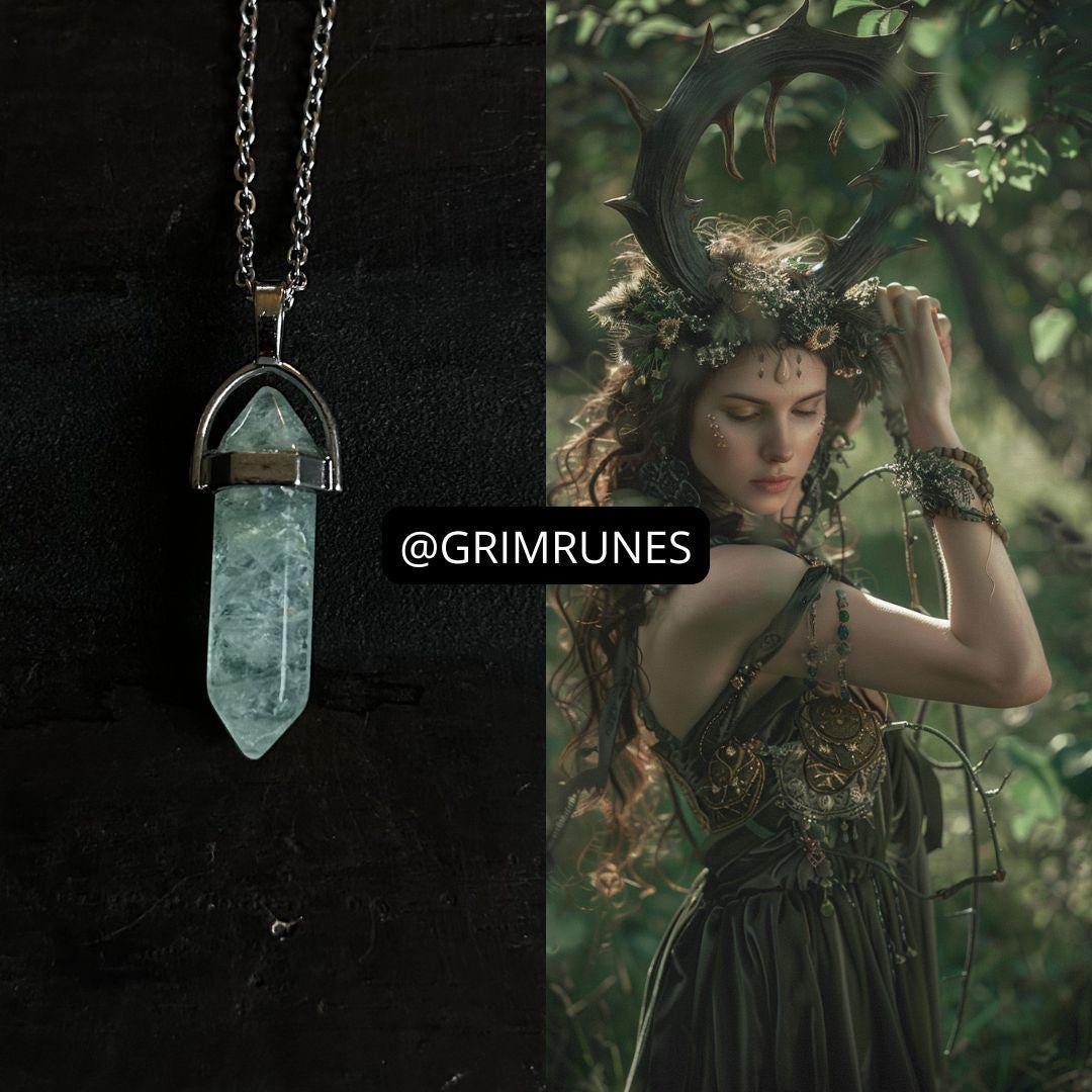 NERTHUS Portal Direct Magic Portal to Nerthus Enhanced Necklace