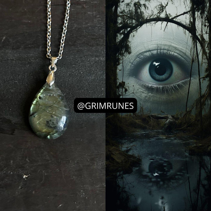 Remote Viewing Psychic Gifts Necklace Divination