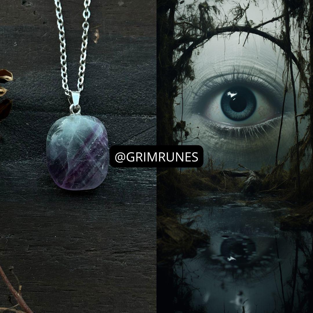Remote Viewing Psychic Gifts Necklace Divination