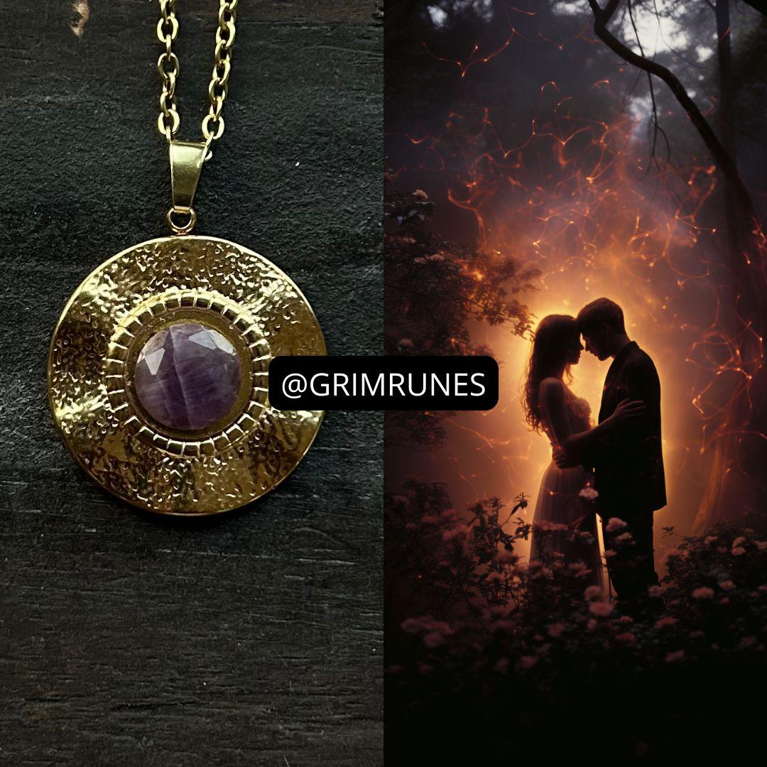 Twin Flame Calling Enhanced Necklace