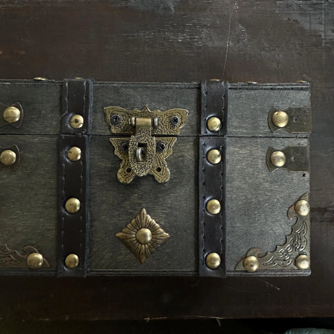 PRE-ORDER THE BLACK RELIQUARY - A Working Chest of the Old Ways